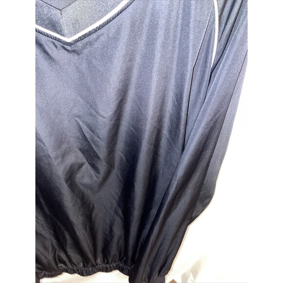 Footjoy Golf Jacket Men’s Size 2XL Black Pullover V Neck Long Sleeve - Picture 7 of 12